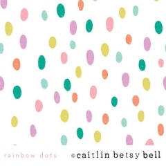 rainbow dots