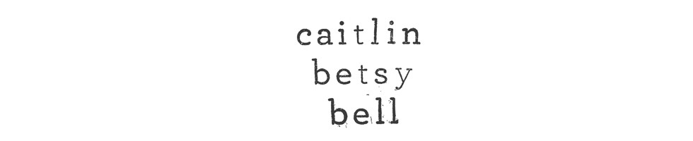 Caitlin Betsy Bell