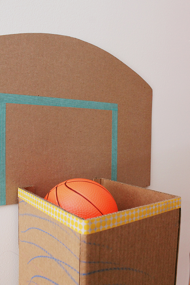 Caitlin Betsy Bell | DIY Basketball Hoop